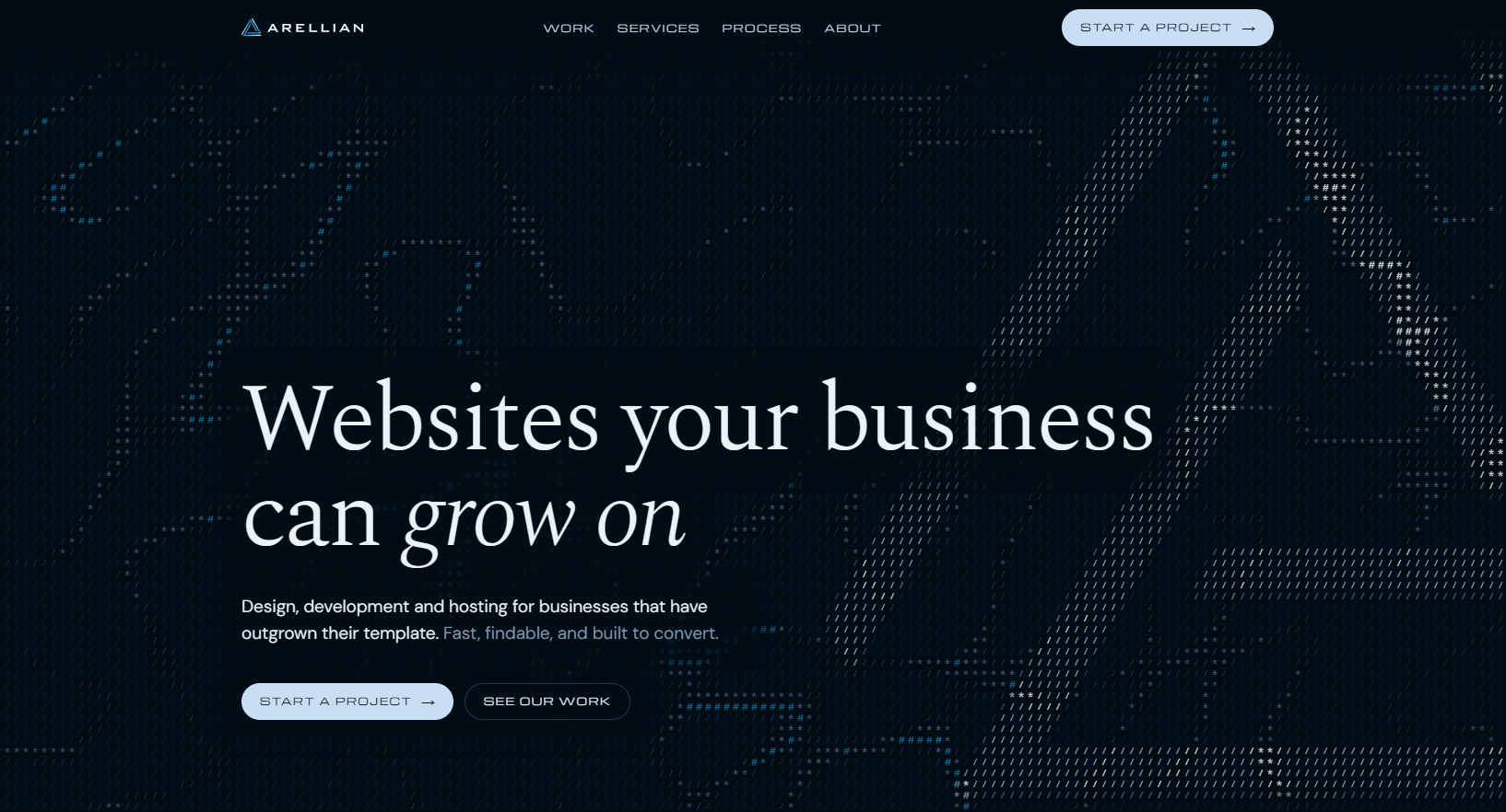 Arellian Website