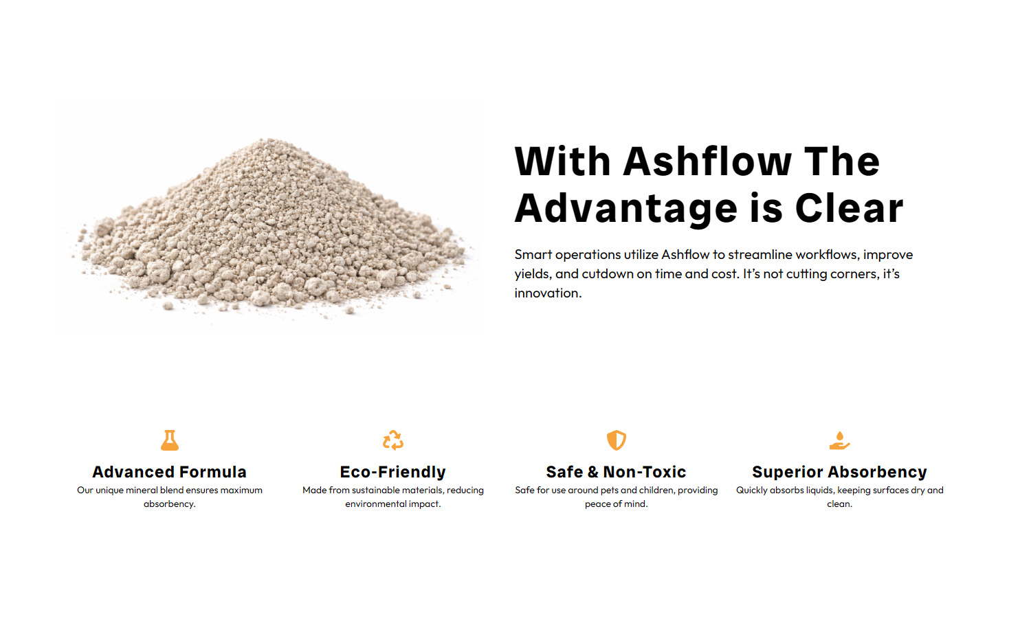 Ashflow Distribution